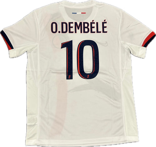 PSG 2025/26 Away - Dembélé 10