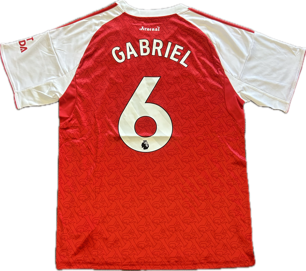 Arsenal 2025/26 Home - Gabriel 6