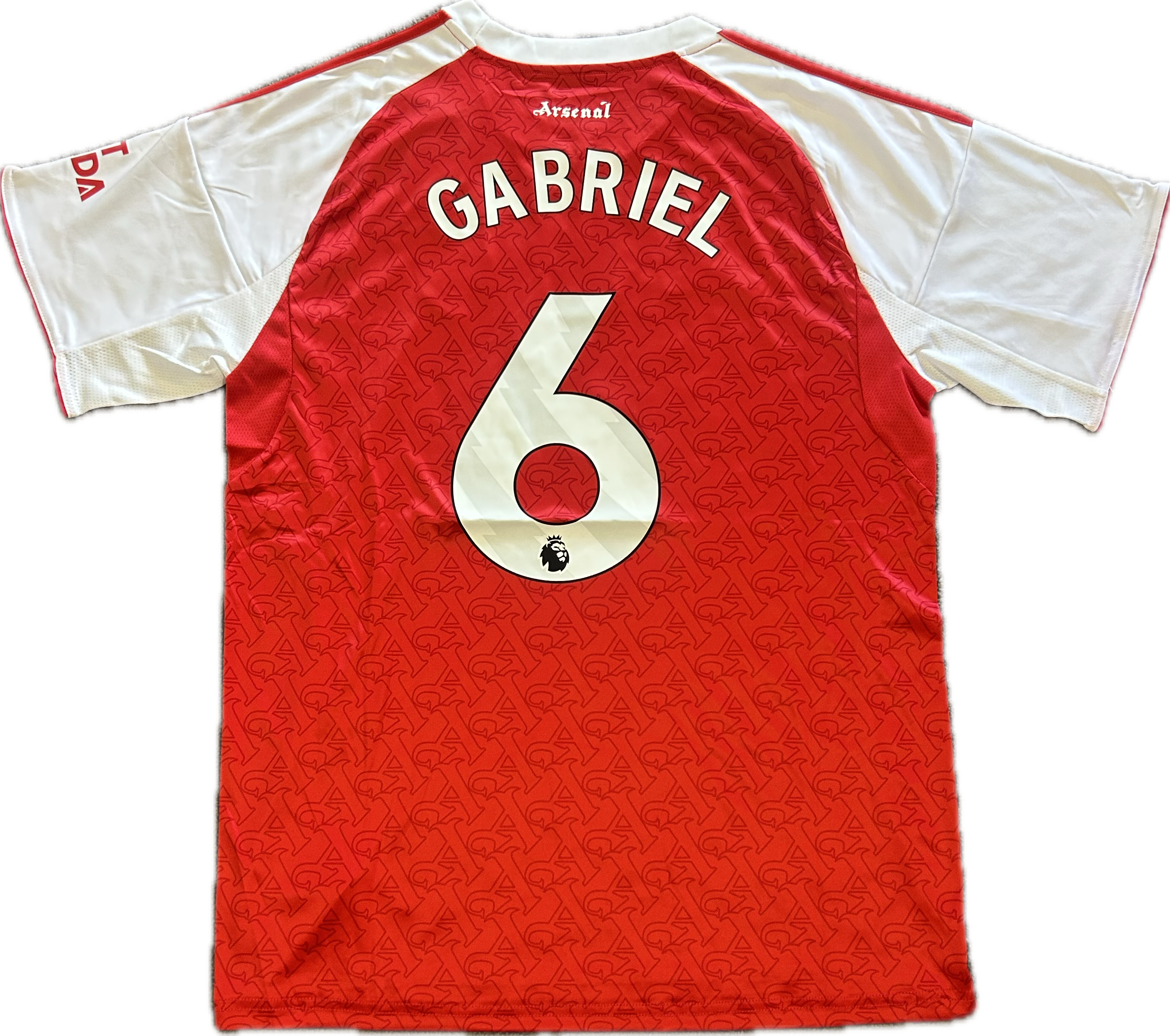 Arsenal 2025/26 Home - Gabriel 6
