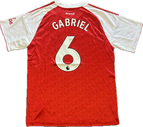 Arsenal 2025/26 Home - Gabriel 6