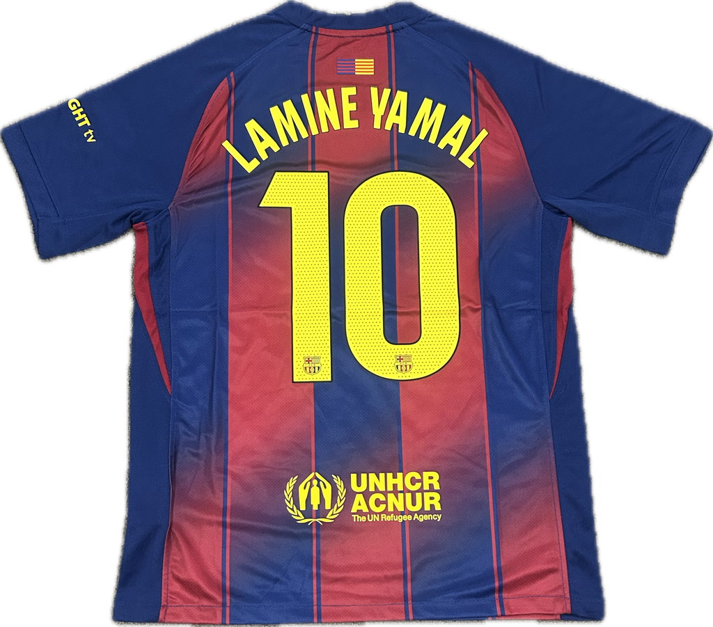 Barcelona 2025/26 Home - Lamine Yamal 10
