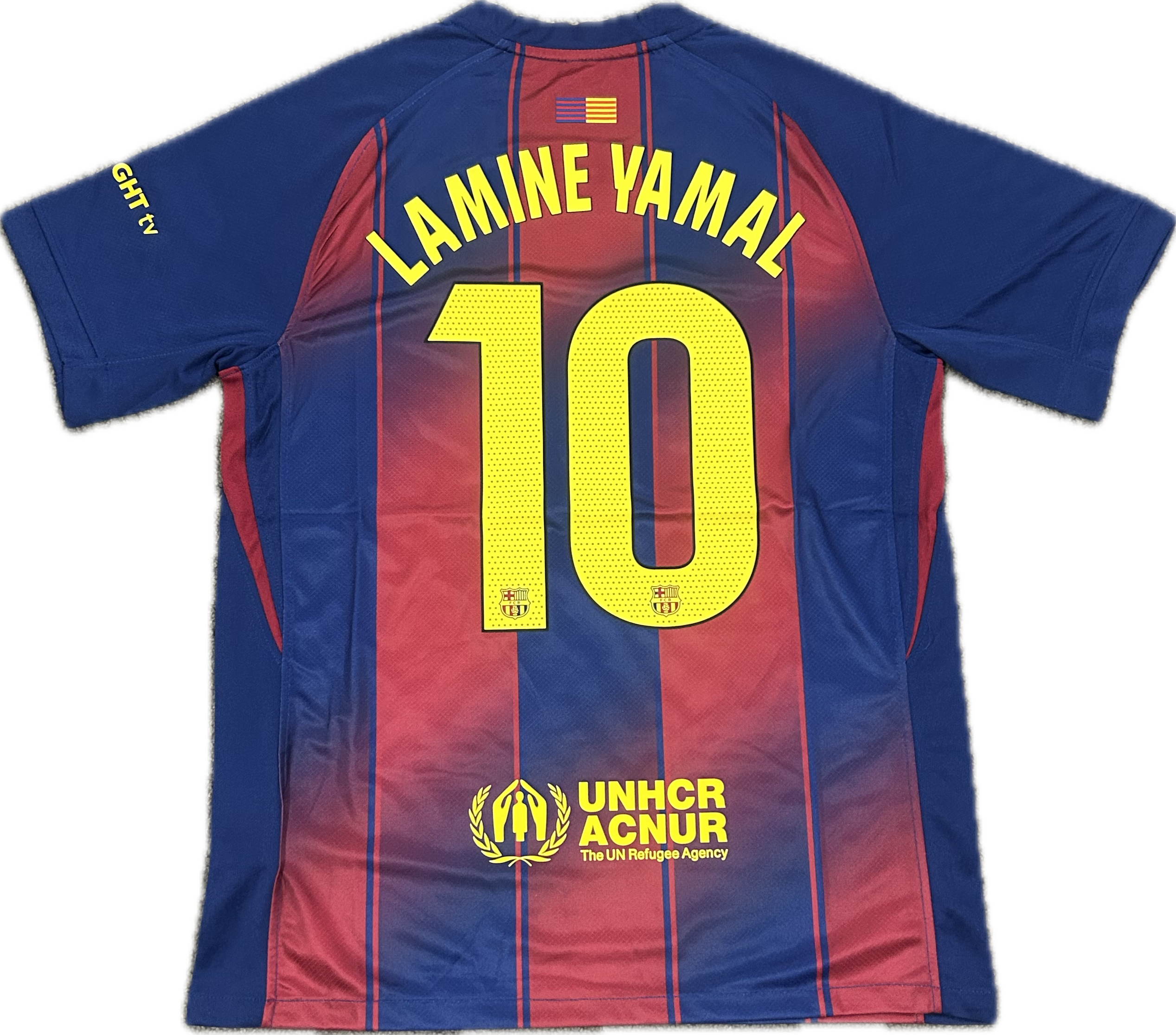 Barcelona 2025/26 Home - Lamine Yamal 10