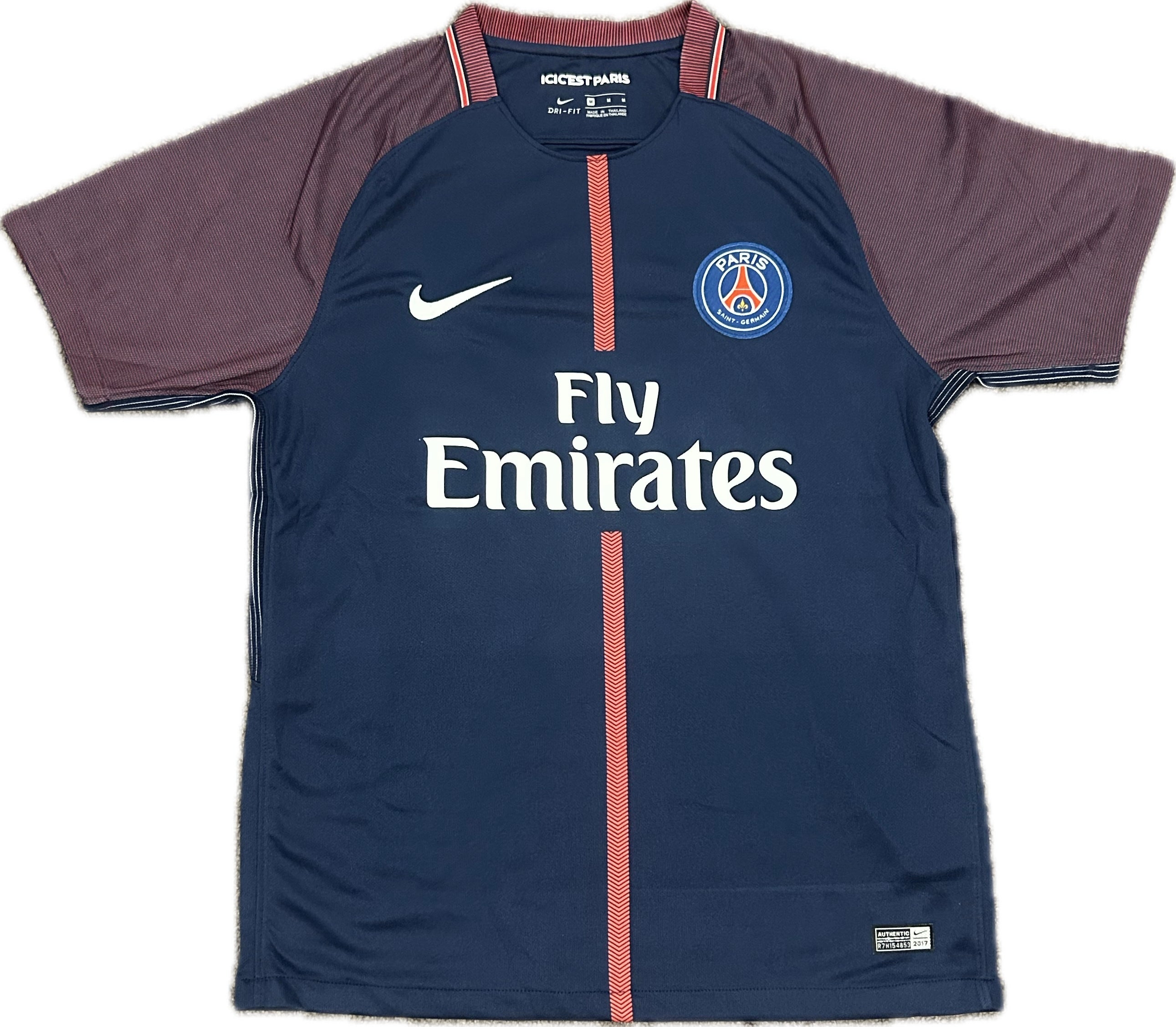 PSG 2017/17 Home - Neymar Jr 10