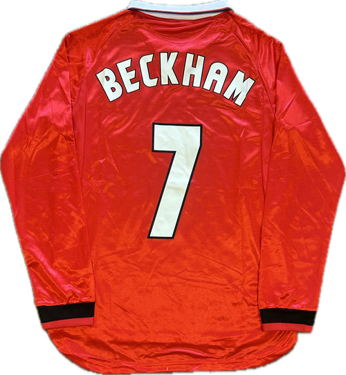 Man United 1998/99 - Beckham 7