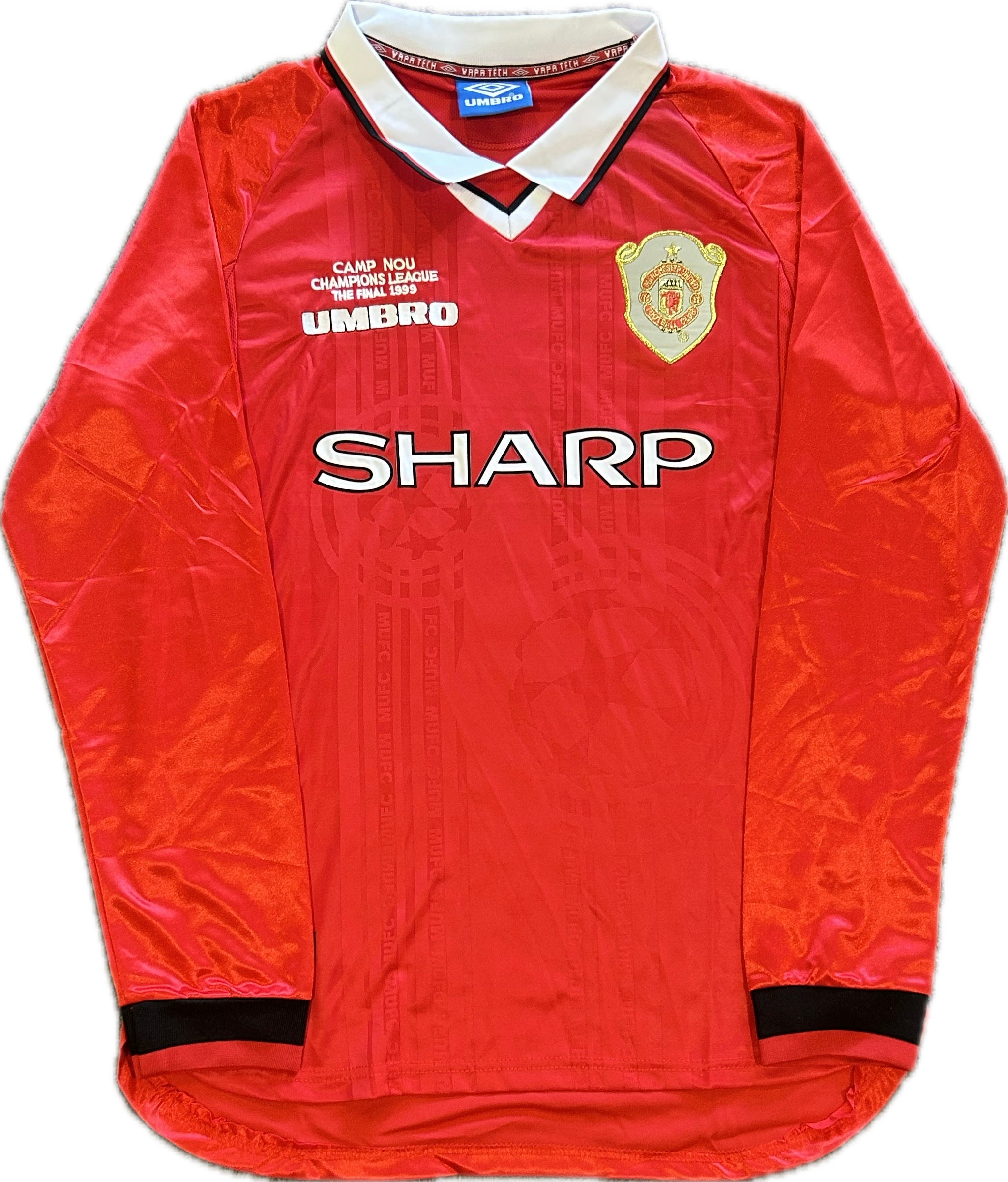 Man United 1998/99 - Beckham 7