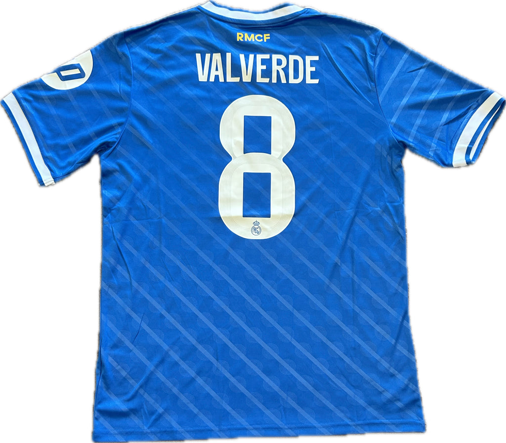 Real Madrid 2025/26 Third - Valverde 8