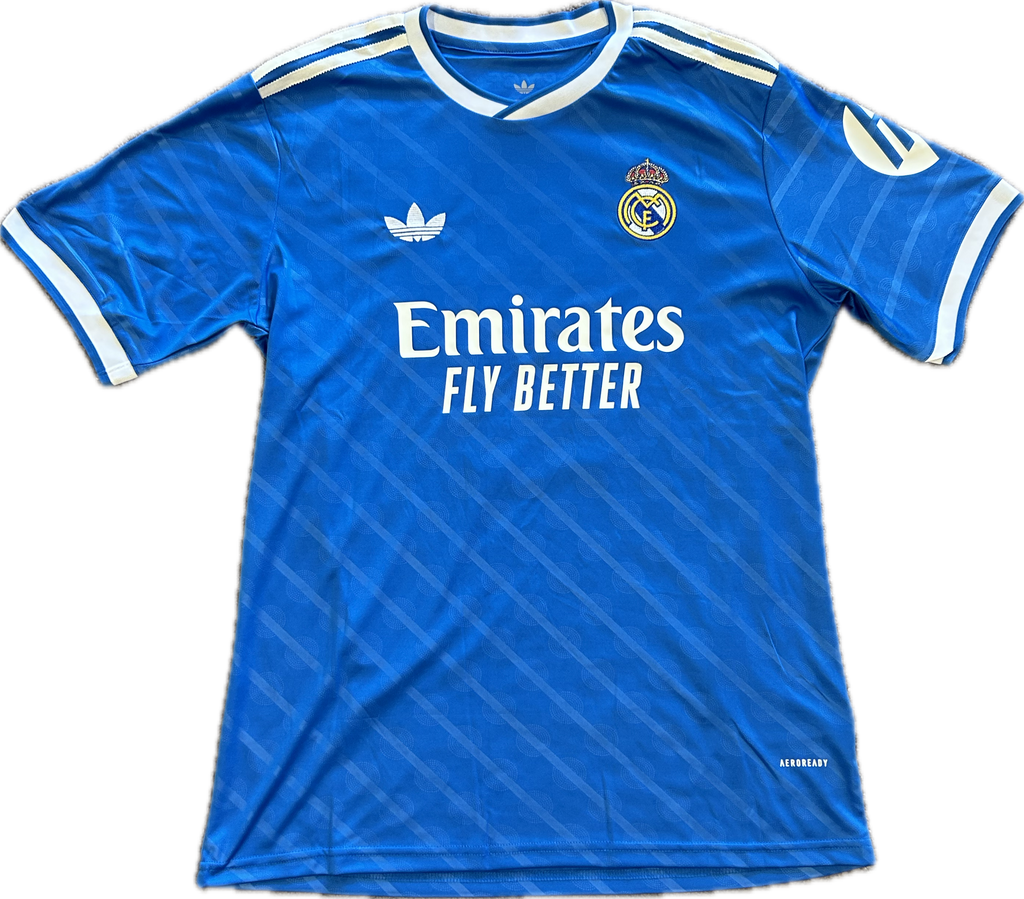 Real Madrid 2025/26 Third - Valverde 8