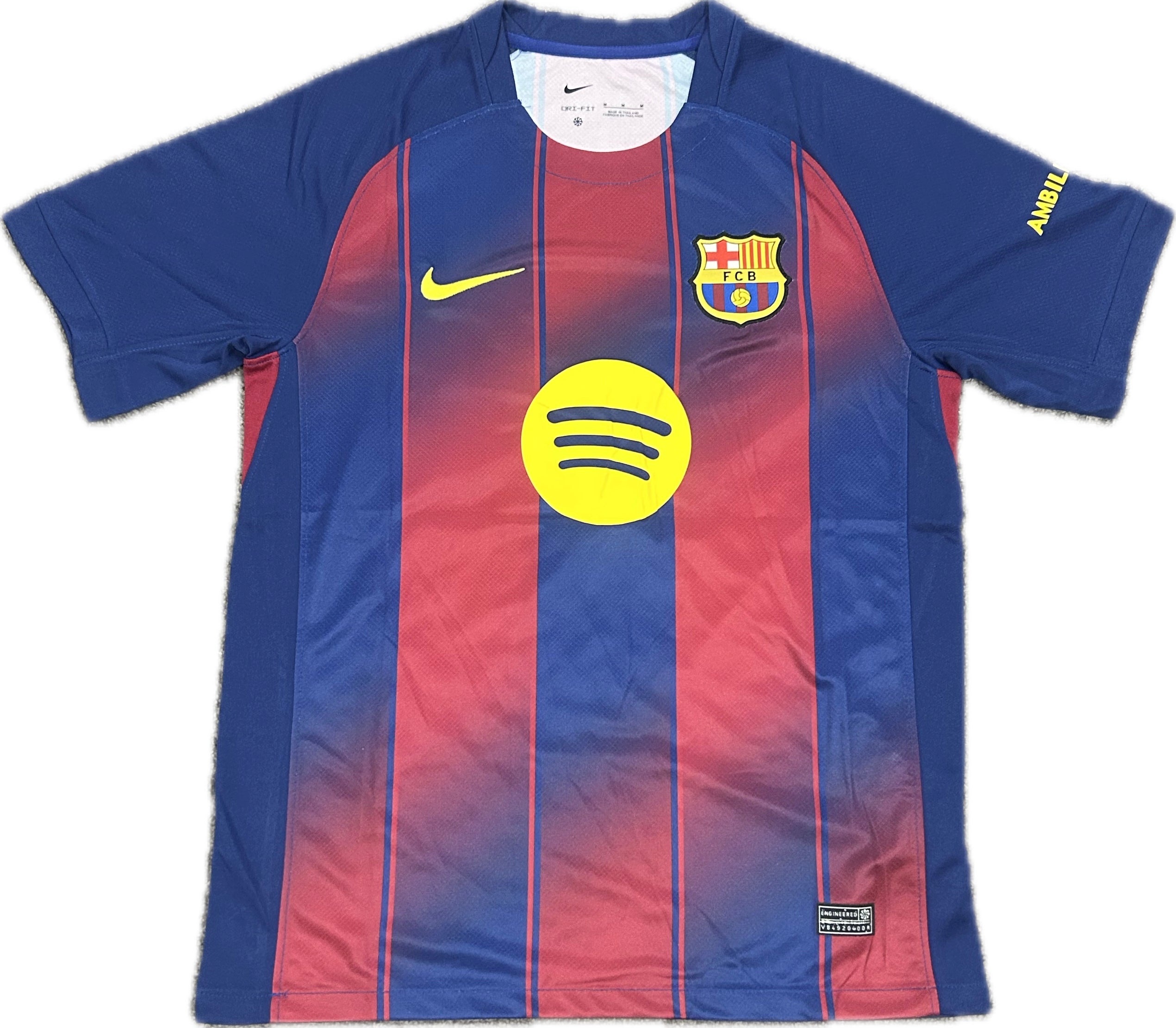 Barcelona 2025/26 Home - Lamine Yamal 10