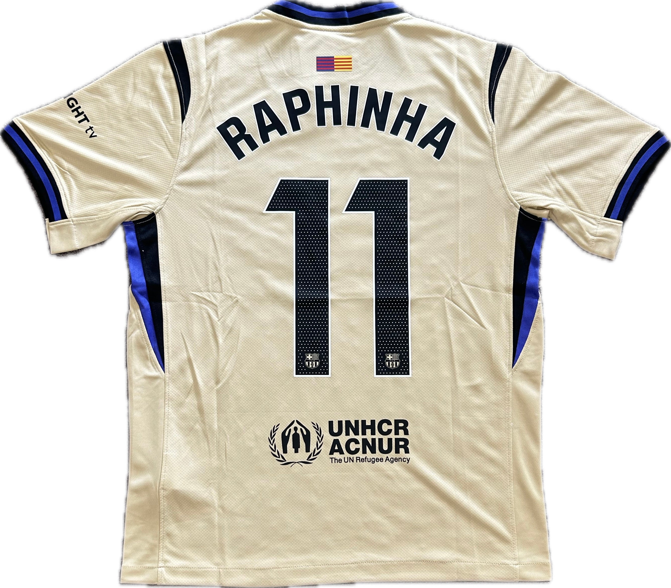 Barca 2025/26 UCL Away - Raphinha 11