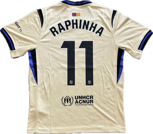 Barca 2025/26 UCL Away - Raphinha 11