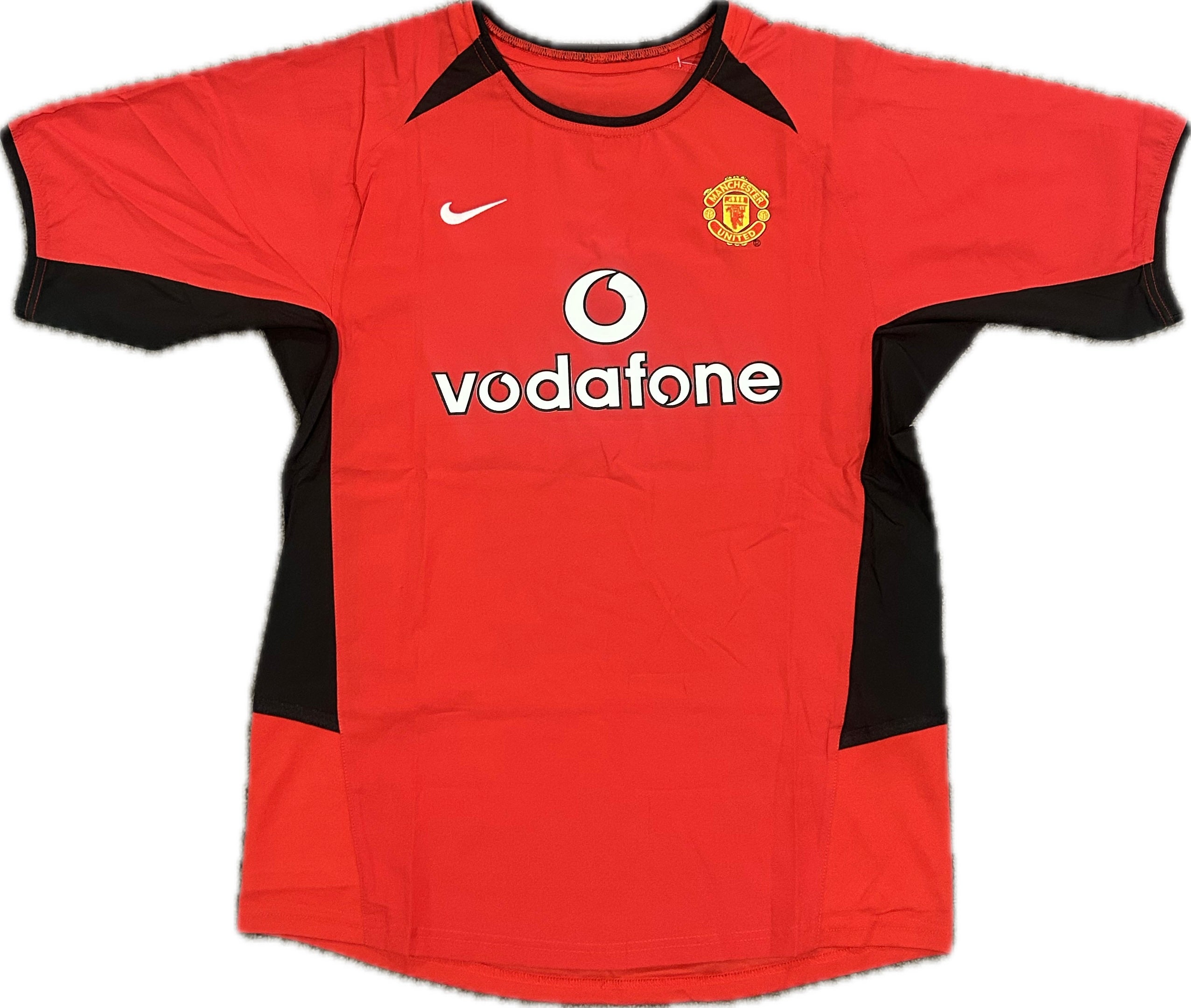 Man United 2003/04 Home - Keane 16