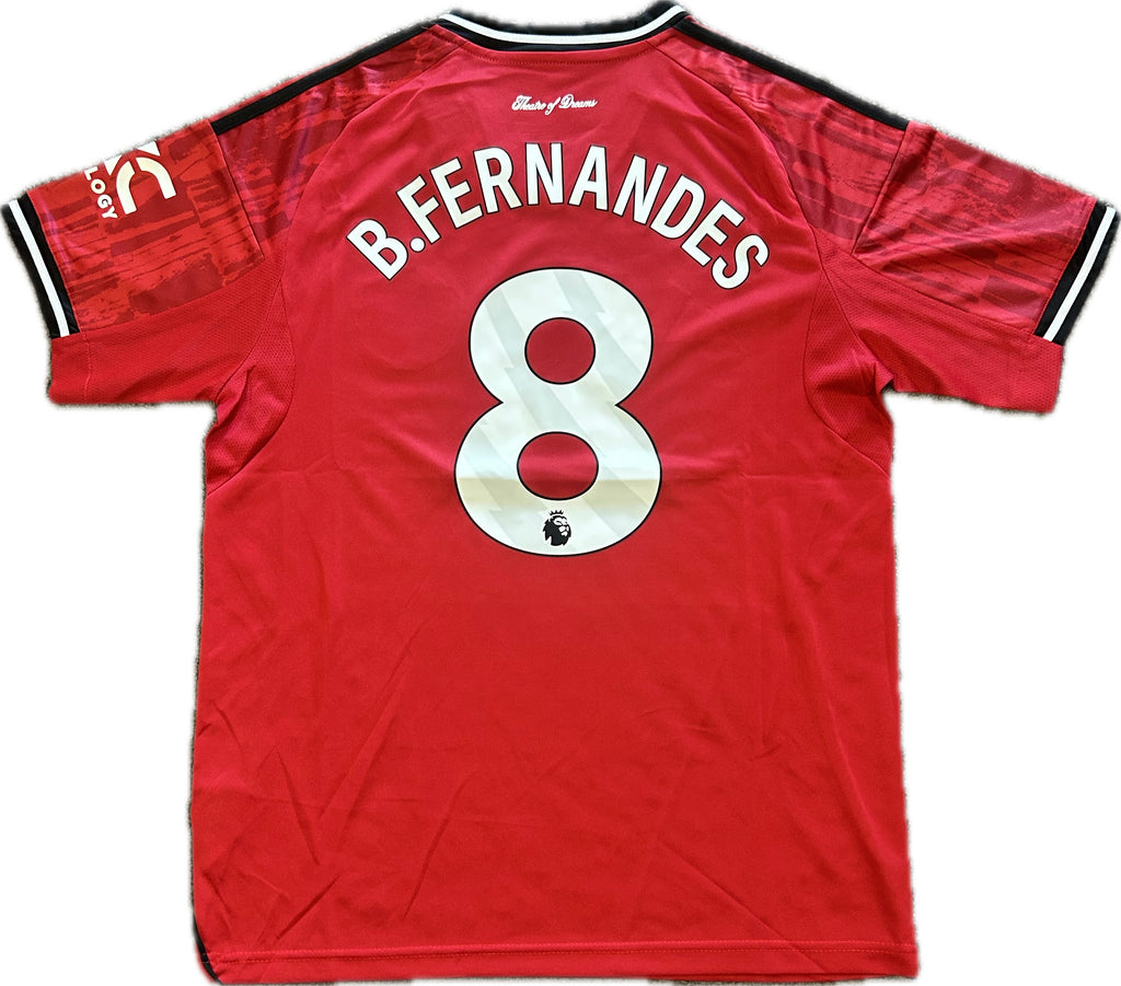 Man United 2025/26 Home - Fernandes 8