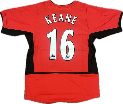 Man United 2003/04 Home - Keane 16