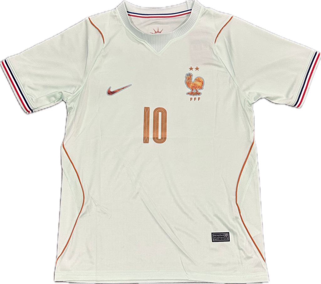 France 2026 Away - Mbappe 10