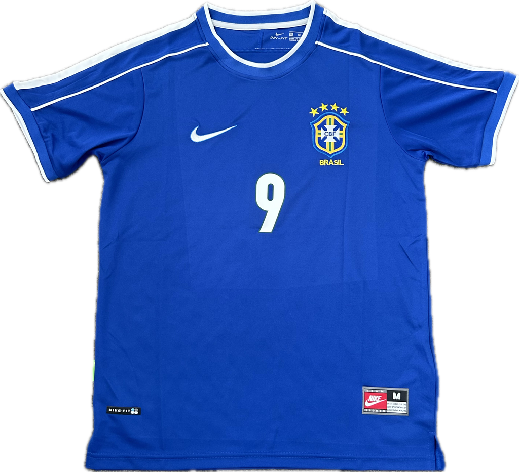 Brazil 1998 Away - Ronaldo 9