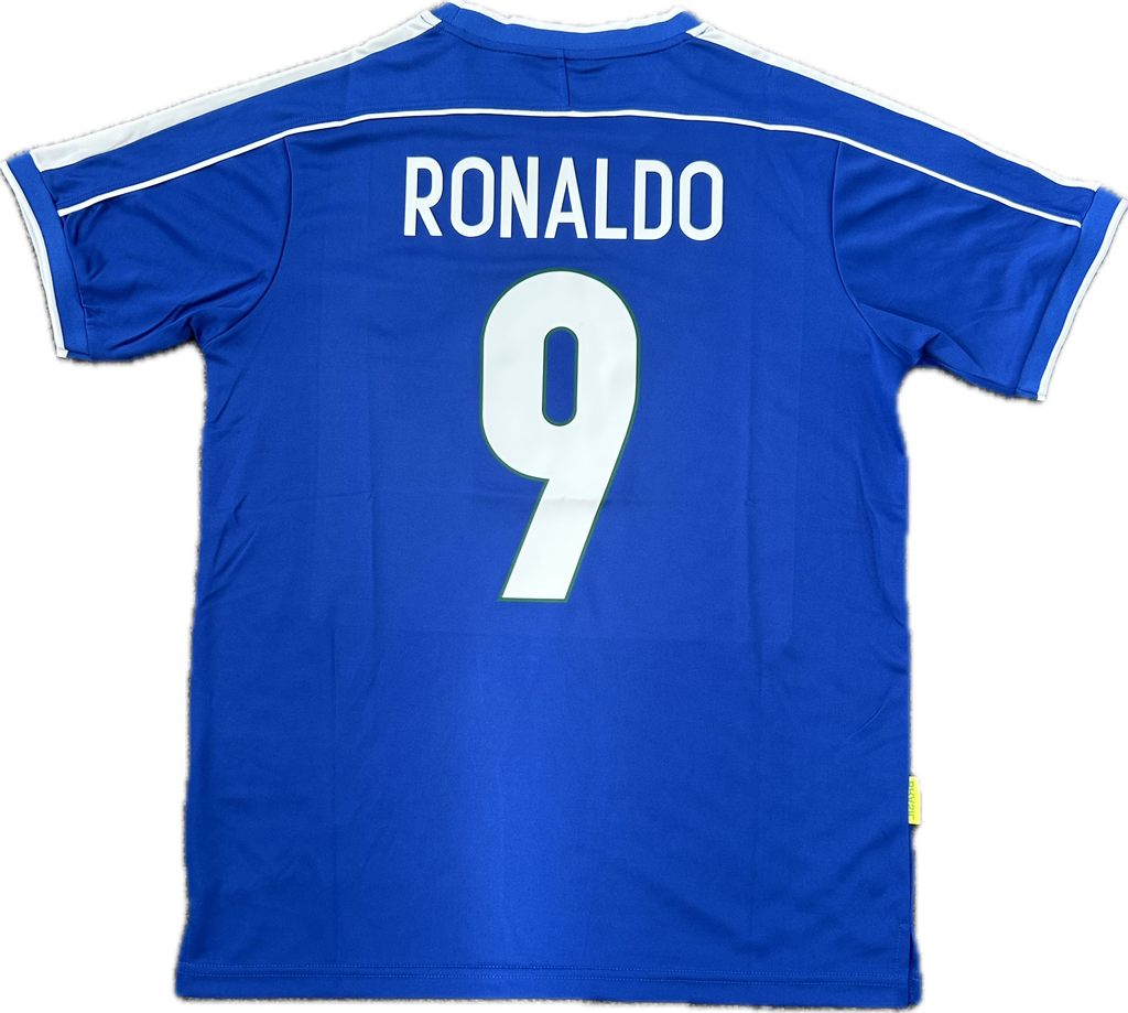 Brazil 1998 Away - Ronaldo 9