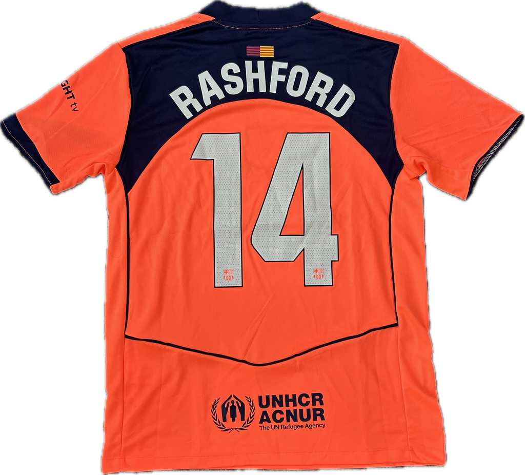 Barca 2025/26 Third - Rashford 14