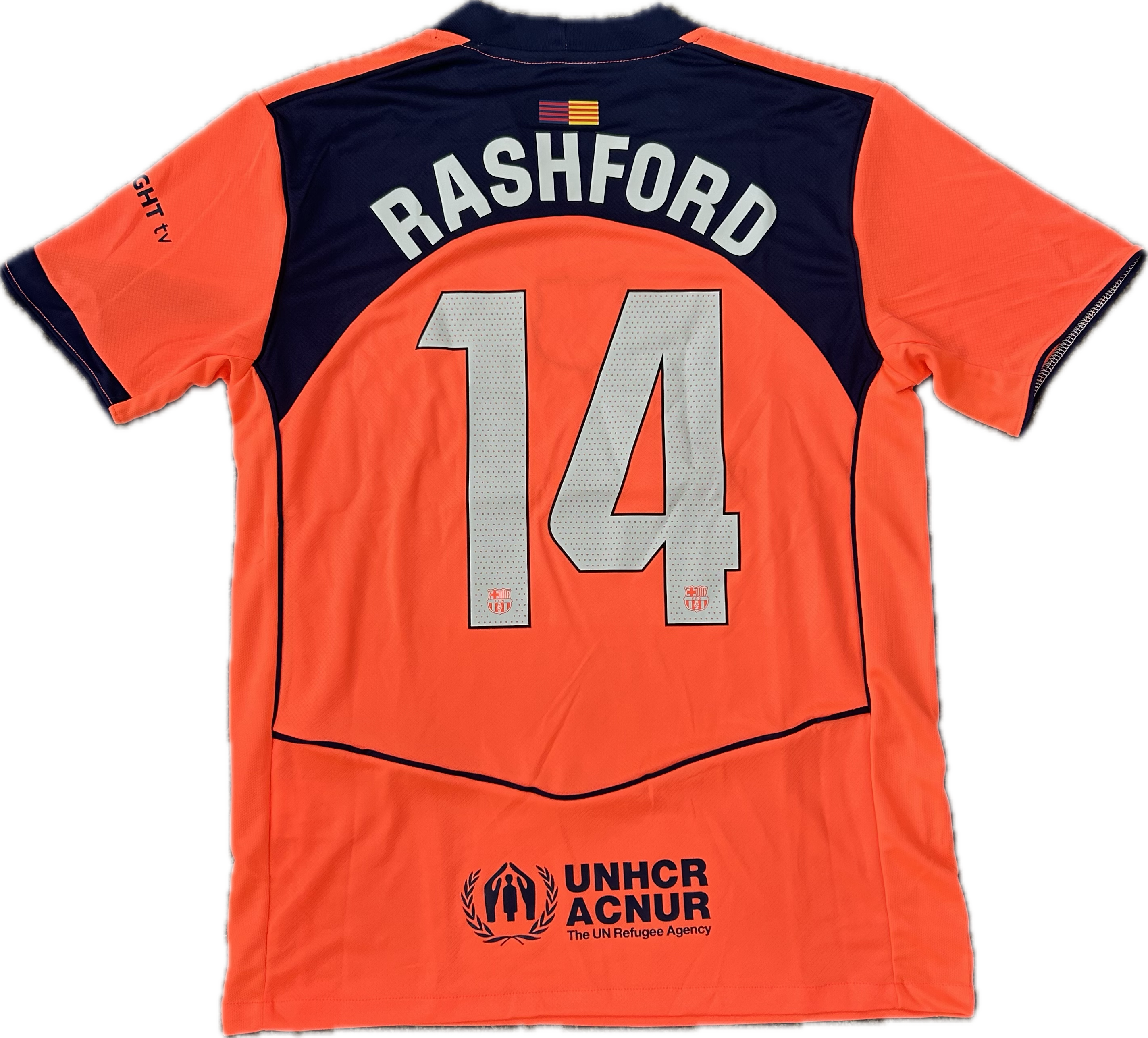 Barca 2025/26 Third - Rashford 14