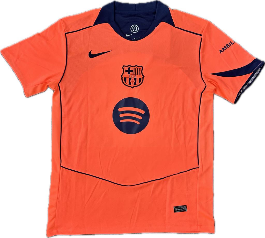 Barca 2025/26 Third - Rashford 14