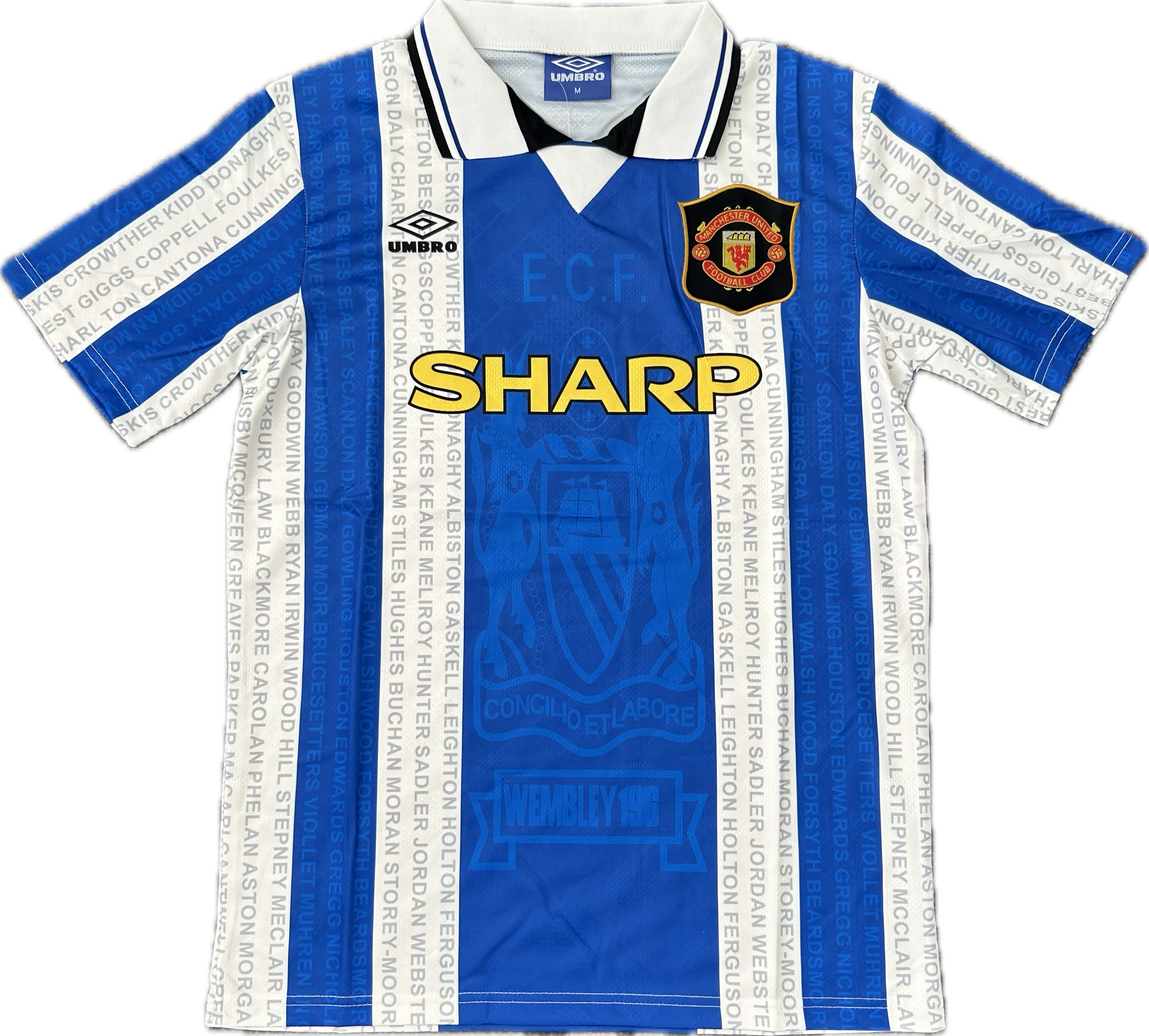 Man United 1995/96 Third