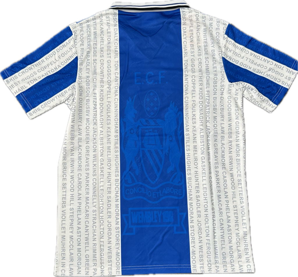 Man United 1995/96 Third