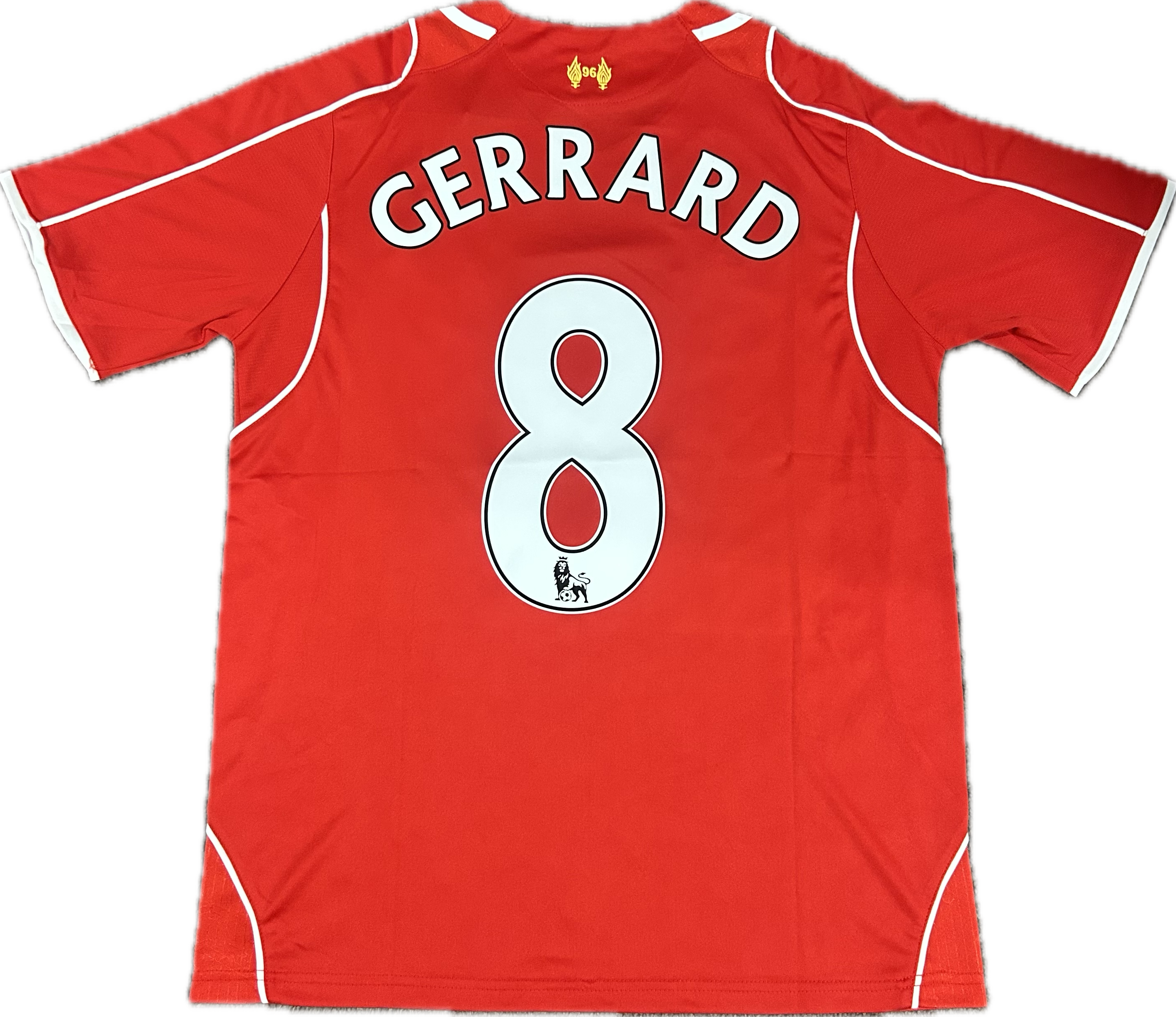 Liverpool 2014/15 Home - Gerrard 8