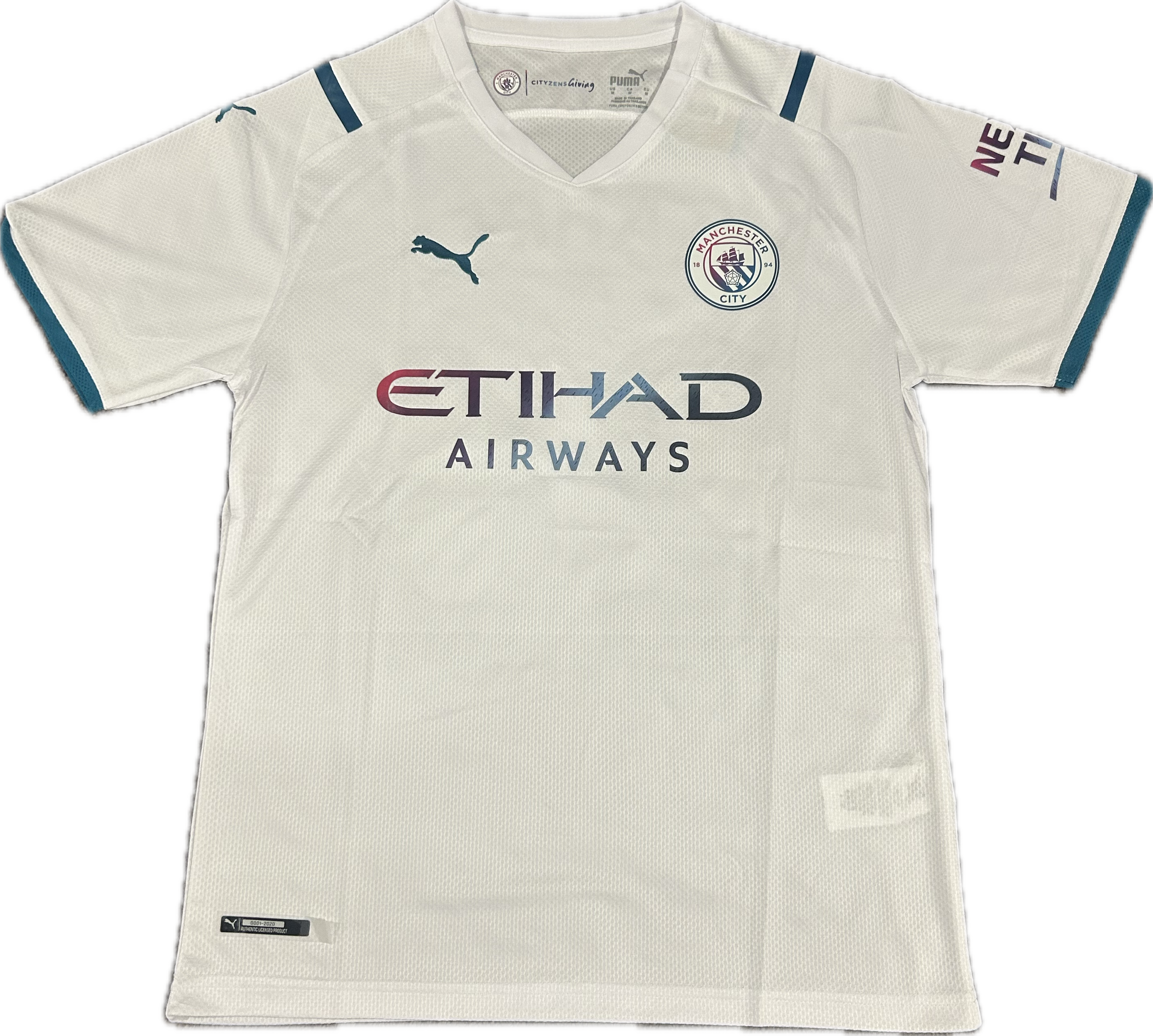 Man City 2021/22 Away - Mahrez 26