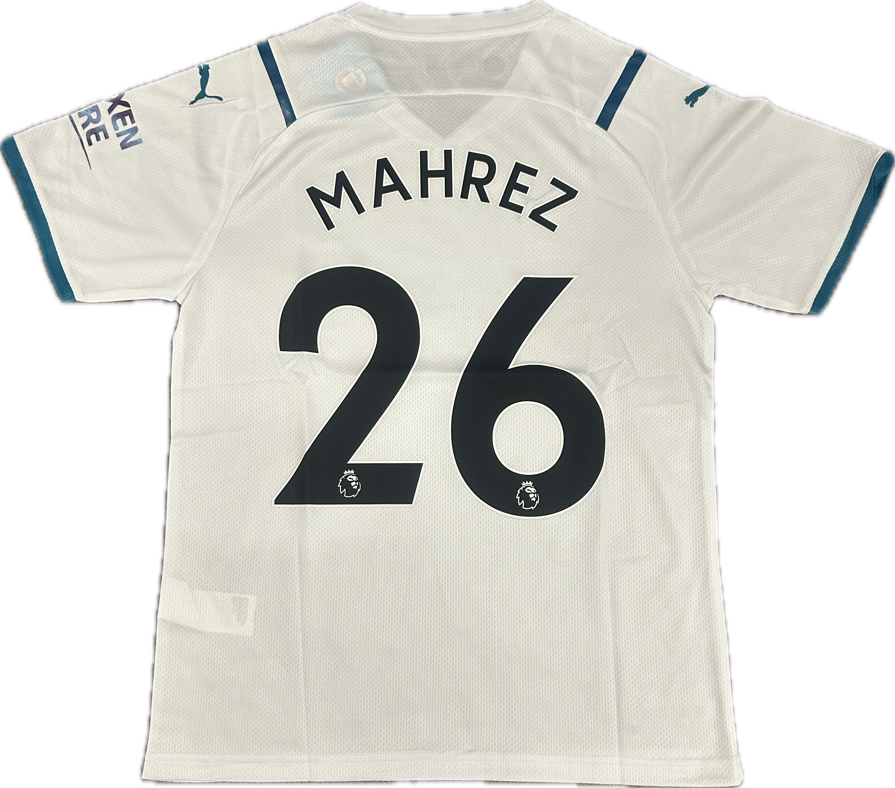 Man City 2021/22 Away - Mahrez 26