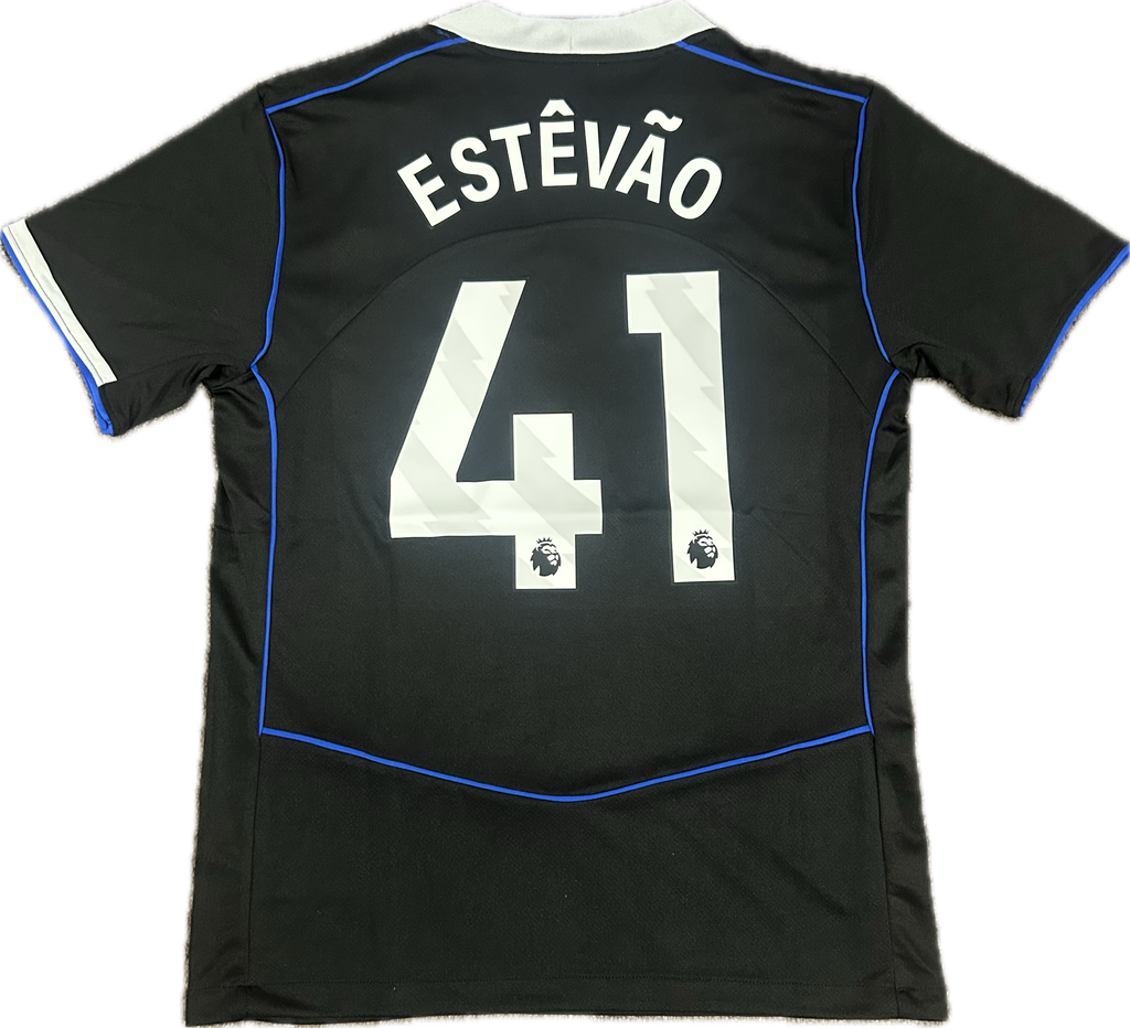 Chelsea 2025/26 Third - Estêvão 41