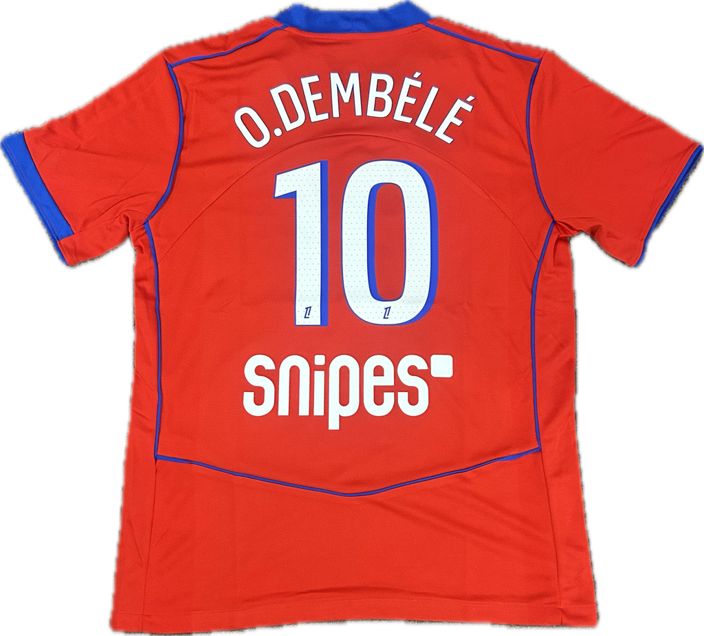 PSG 2025/26 Away - Dembélé 10