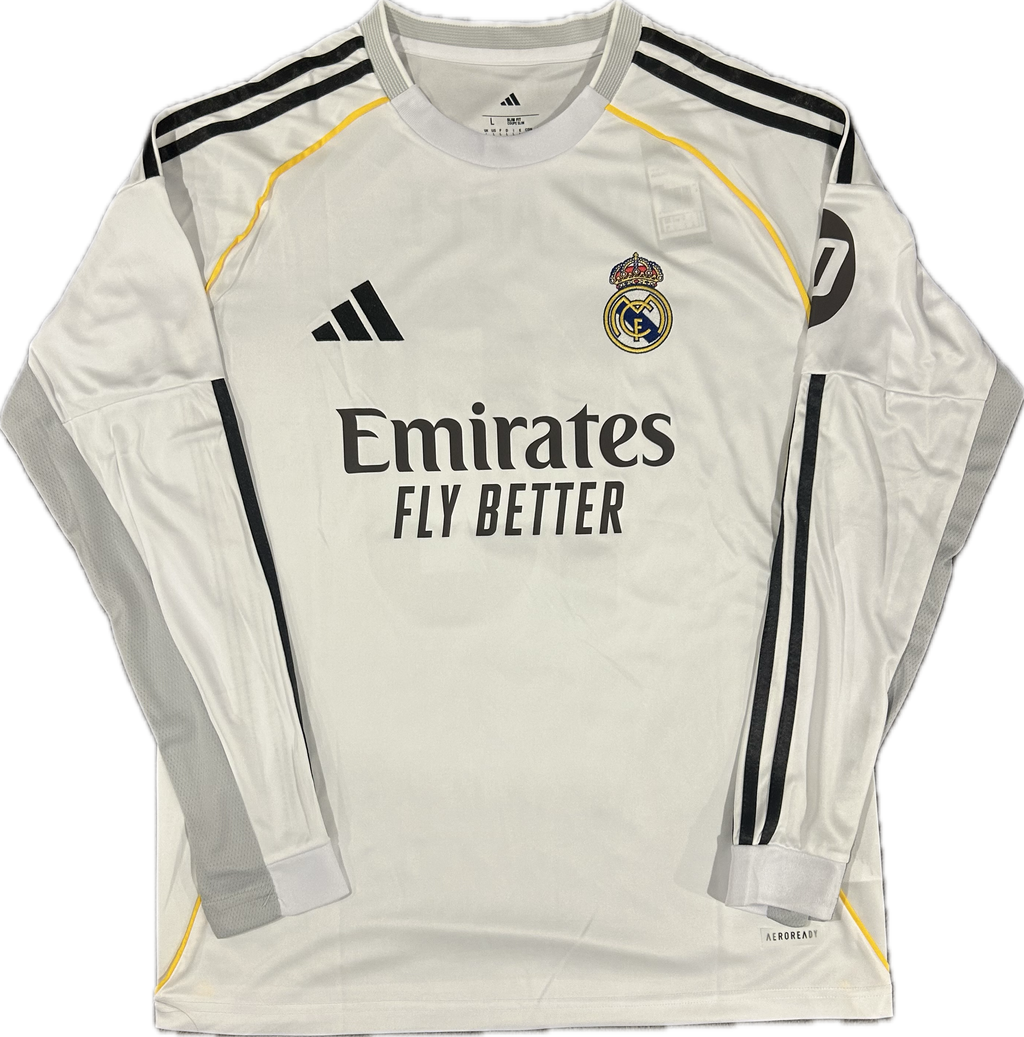 Real Madrid 25/26 Home - Mbappé 10