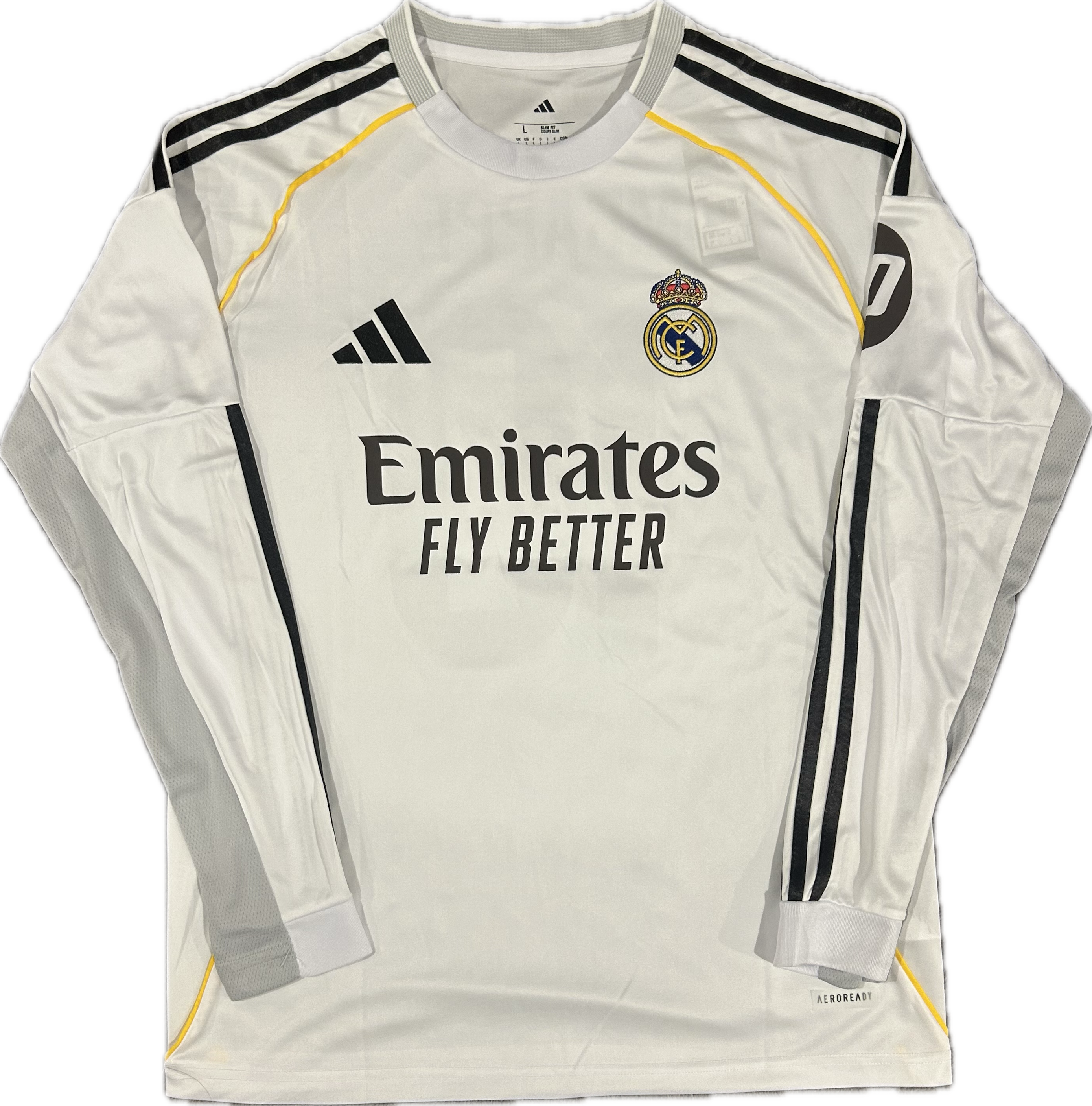 Real Madrid 25/26 Home - Mbappé 10