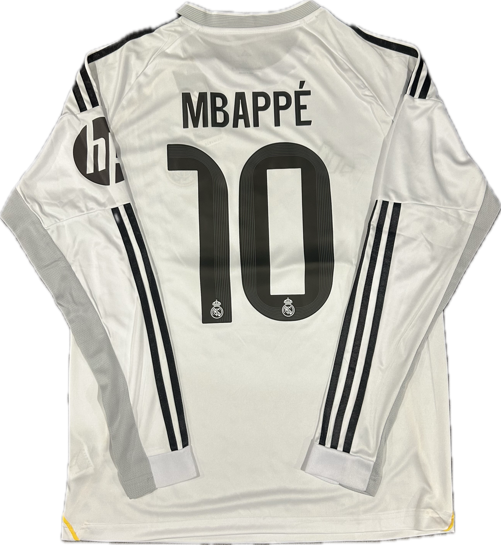 Real Madrid 25/26 Home - Mbappé 10