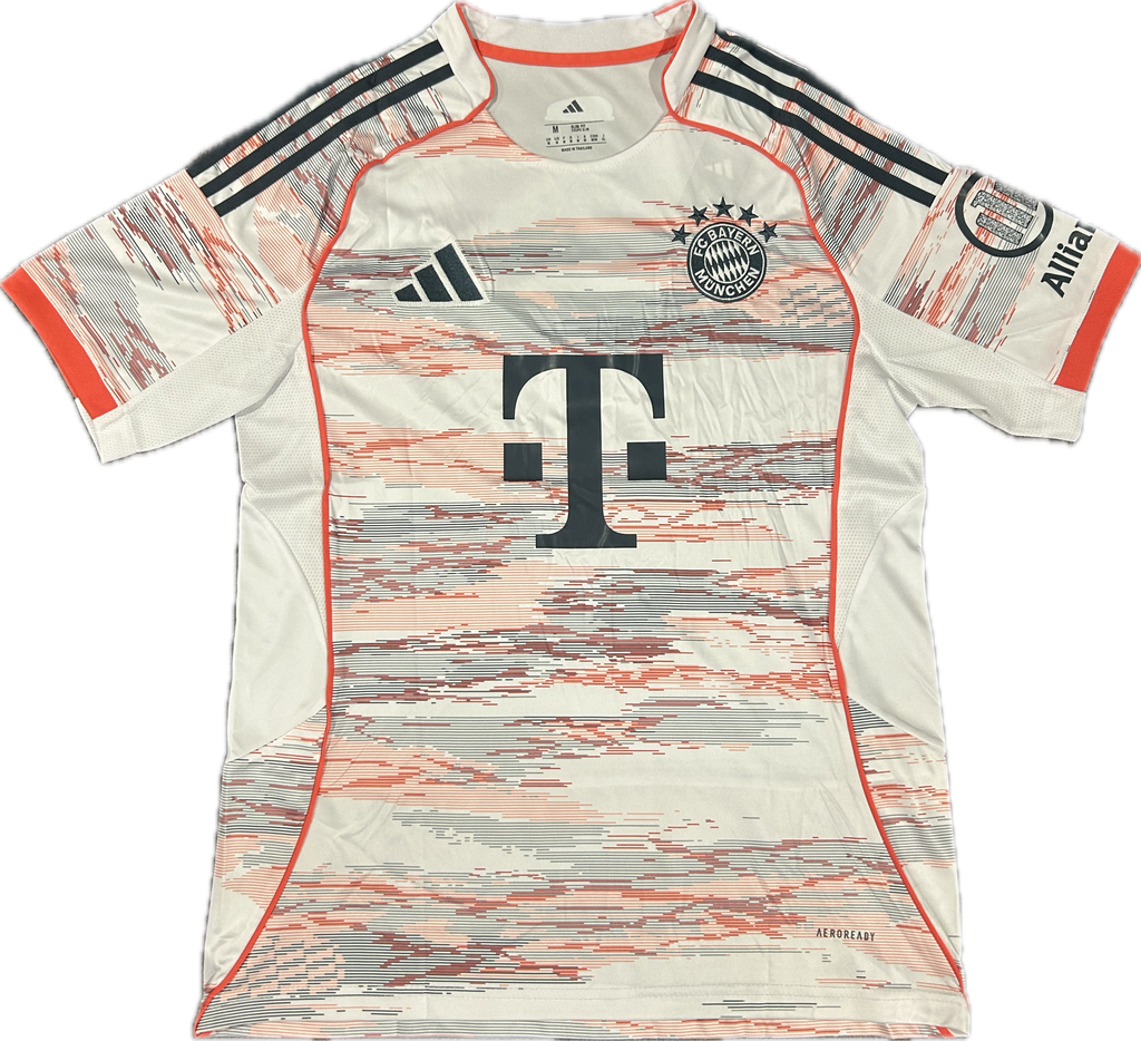 Bayern Munich 25/26 Away - Olise 17