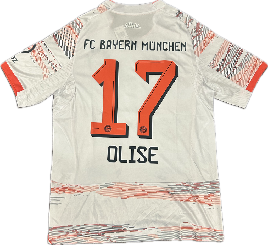 Bayern Munich 25/26 Away - Olise 17