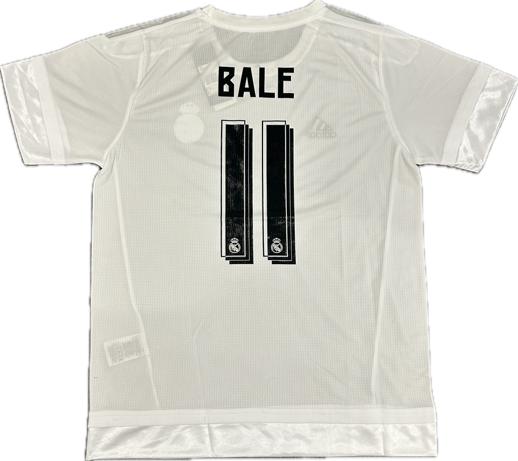 Real Madrid 2015/16 Home - Bale 11