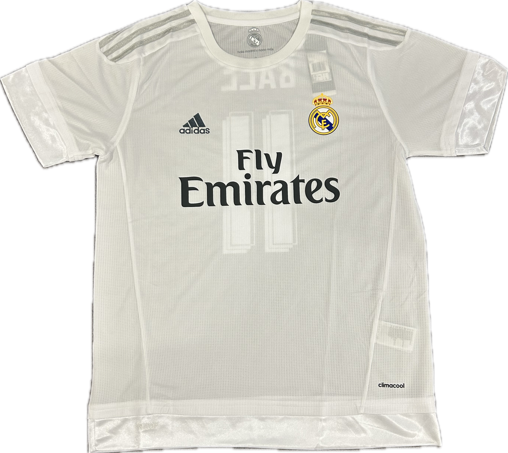 Real Madrid 2015/16 Home - Bale 11