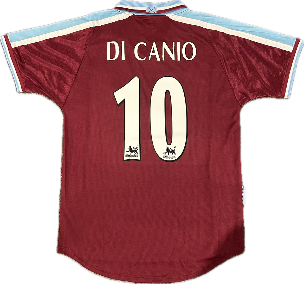 West Ham 2000/01 Home - Di Canio 10