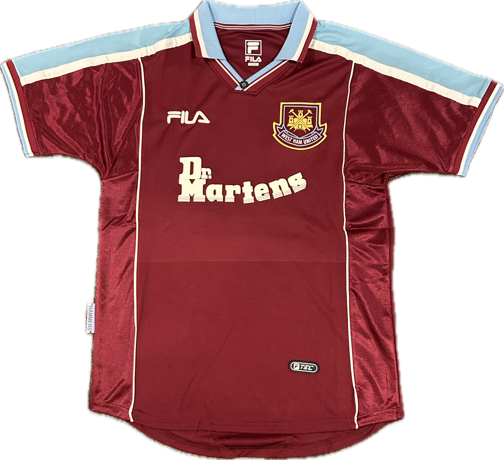 West Ham 2000/01 Home - Di Canio 10