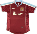 West Ham 2000/01 Home - Di Canio 10