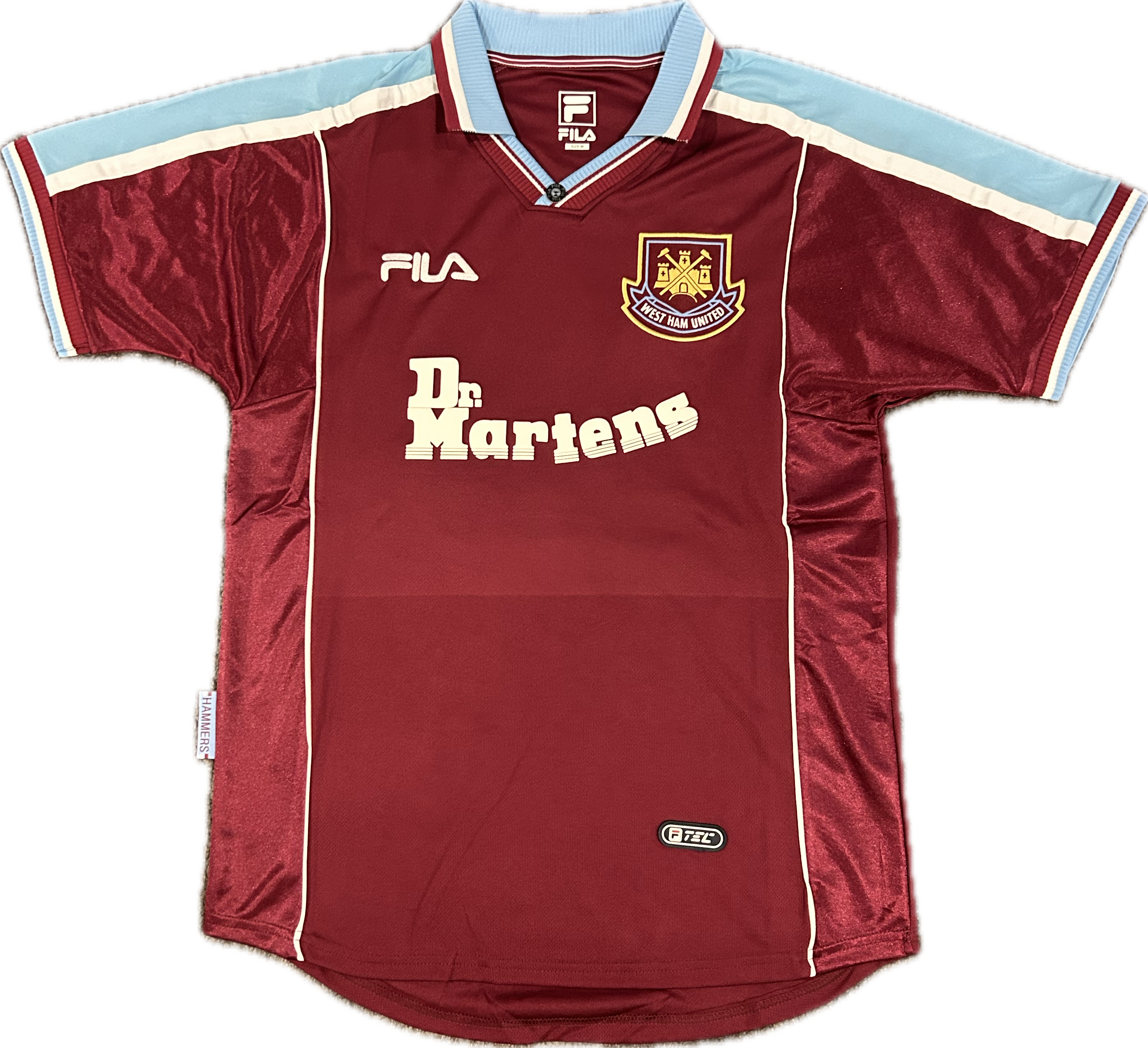 West Ham 2000/01 Home - Di Canio 10
