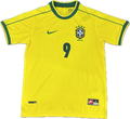 Brazil 1998 Home - Ronaldo 9