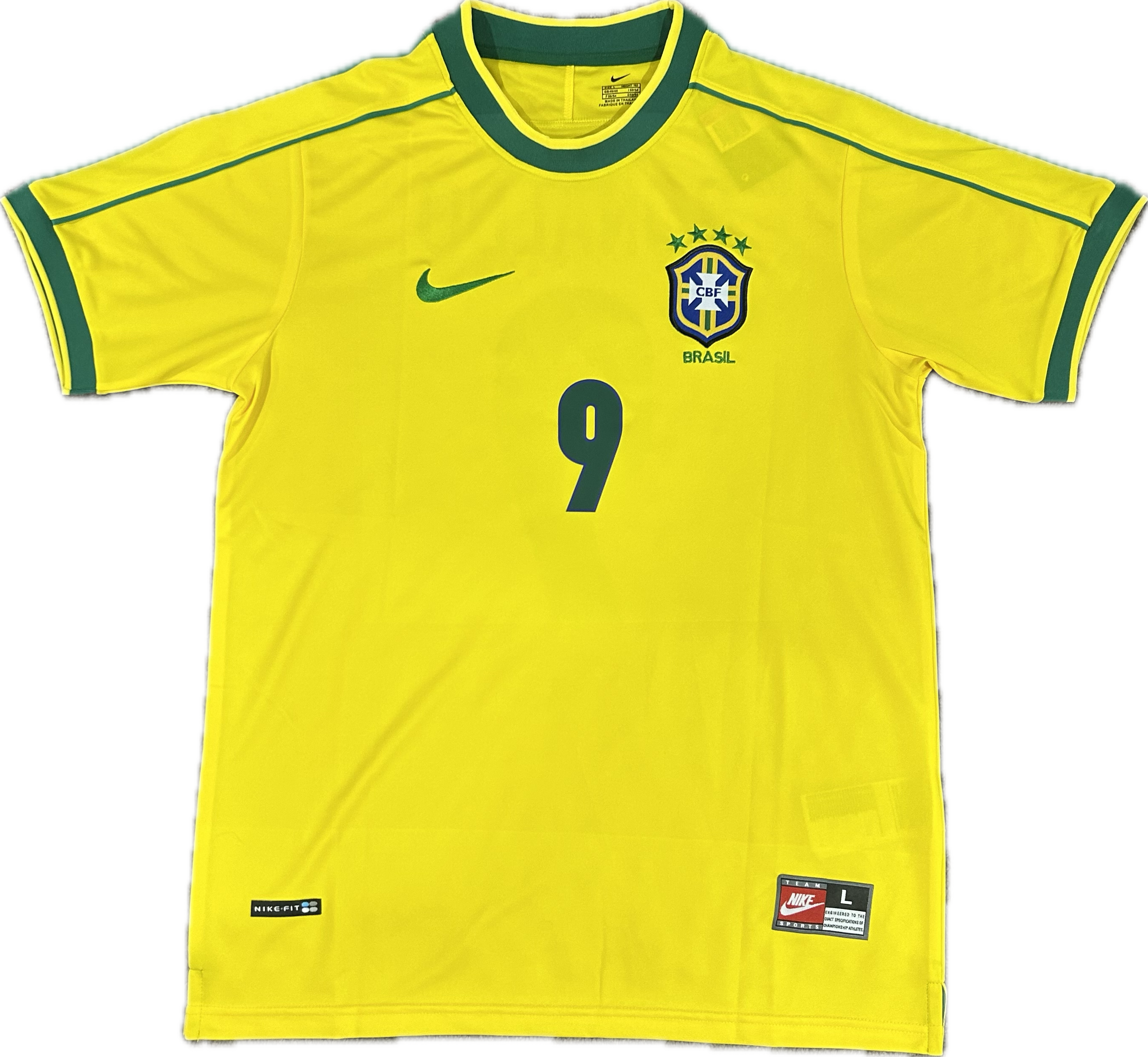 Brazil 1998 Home - Ronaldo 9