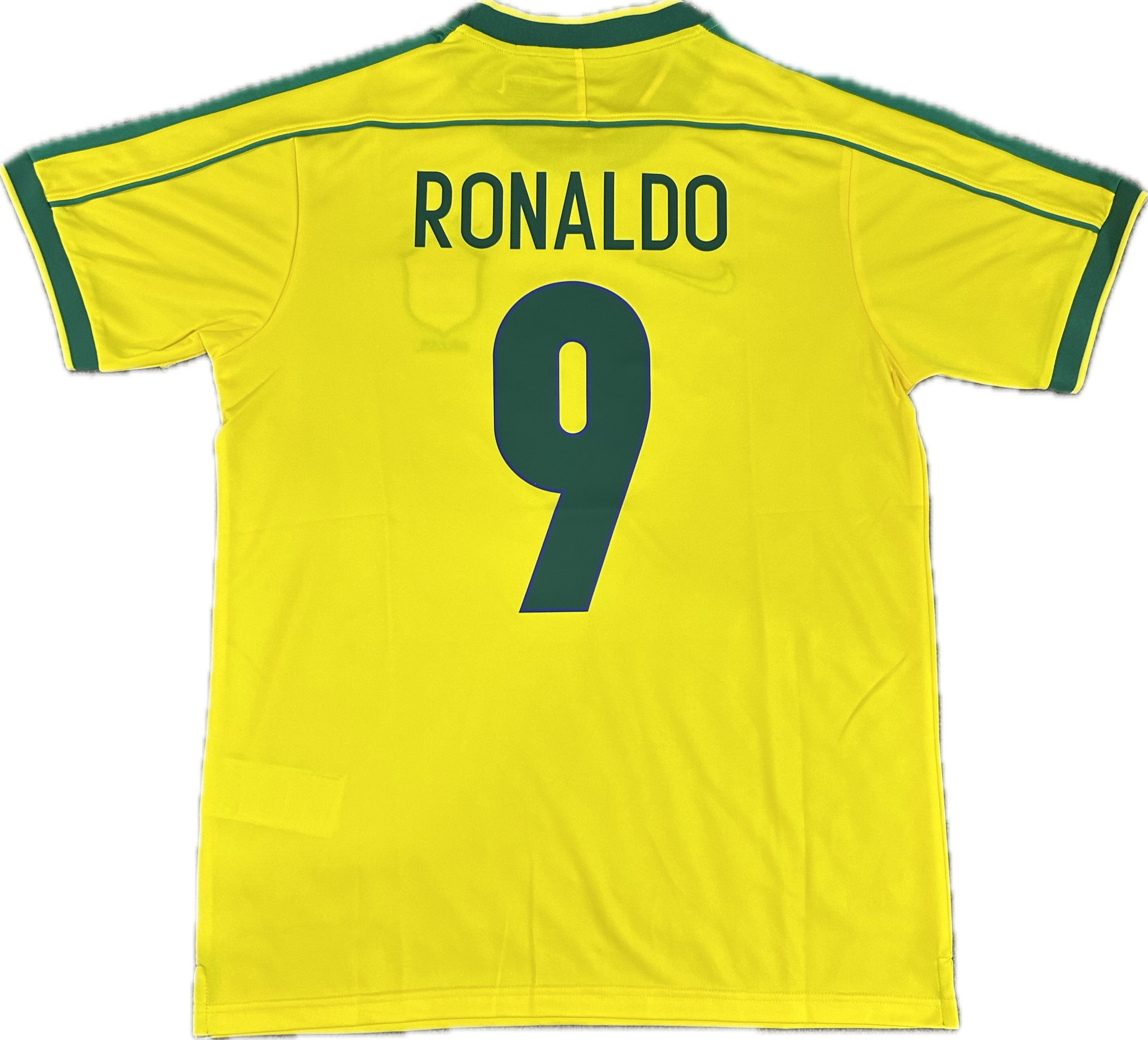 Brazil 1998 Home - Ronaldo 9