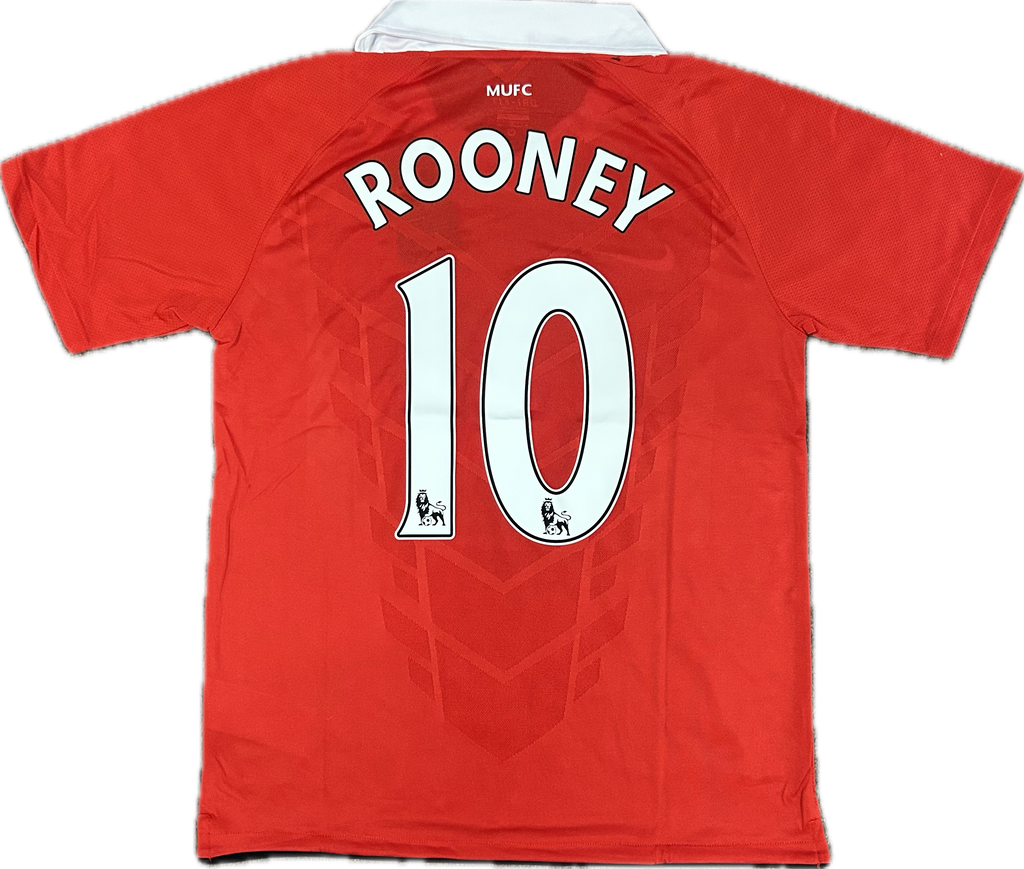 Man United 2010/11 Home - Rooney 10