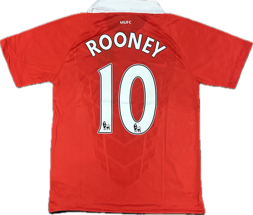 Man United 2010/11 Home - Rooney 10