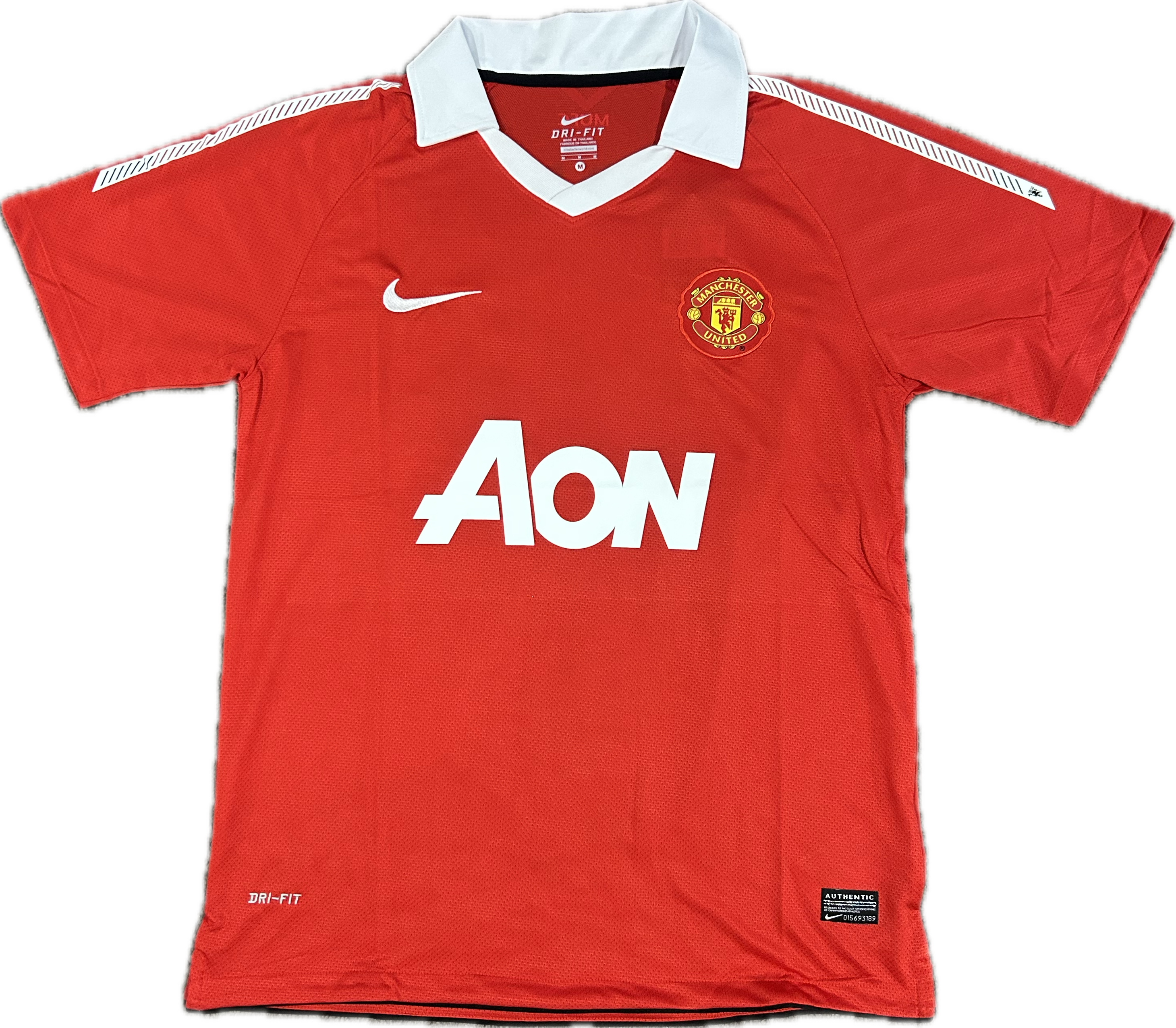 Man United 2010/11 Home - Rooney 10