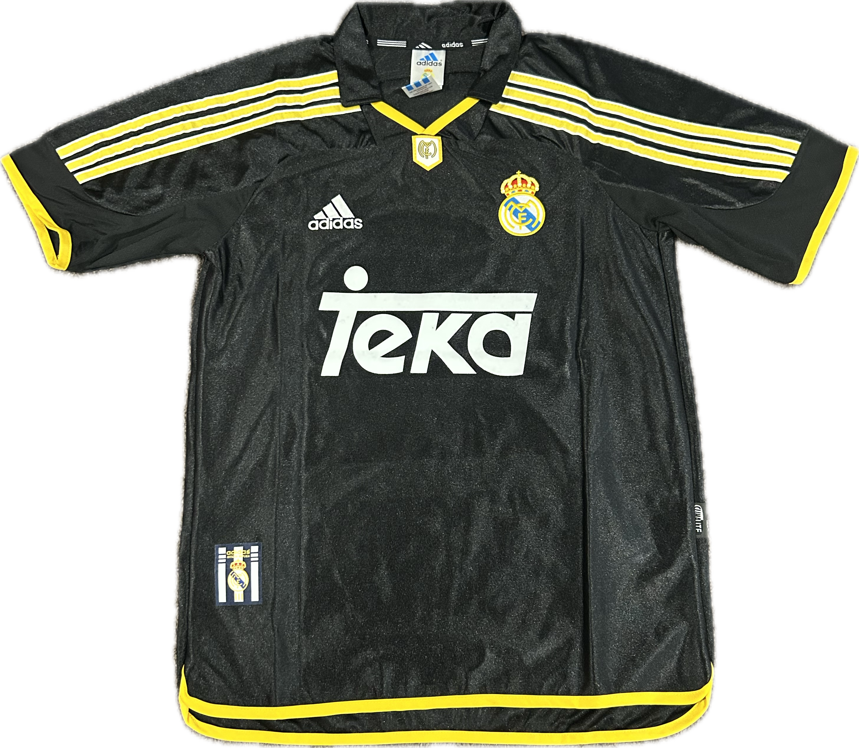 Real Madrid 1999/00 Away - Carlos 3