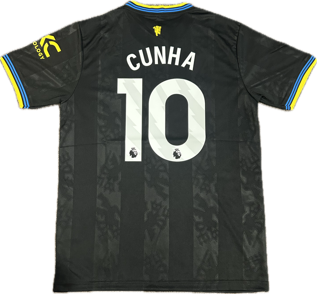 Man United 2025/26 Third - Cunha 10