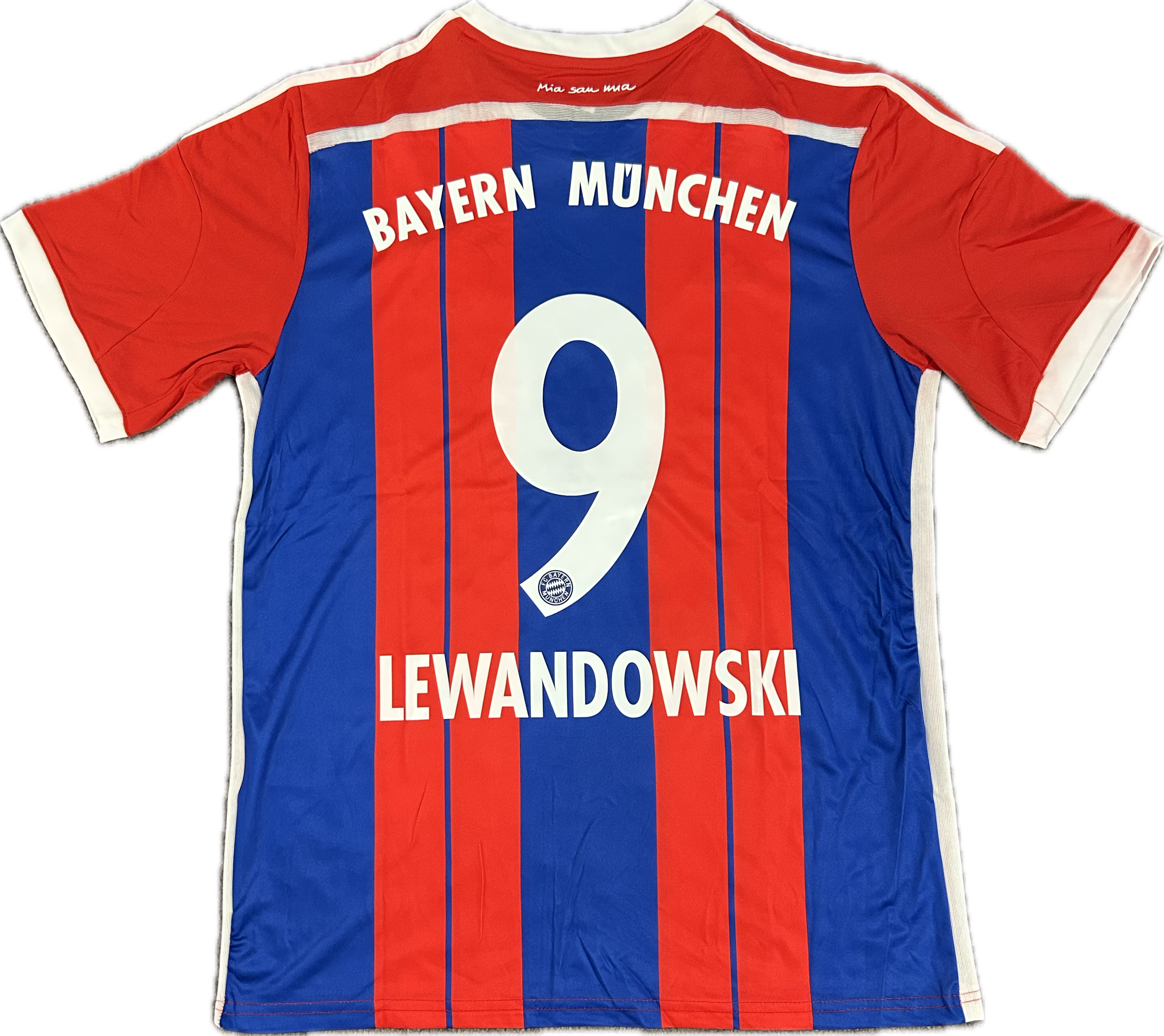 Bayern Munich 2014/15 Home - Lewandowski 9